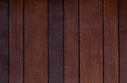 Deck Boards Fastened With Hidden Deck Fasteners