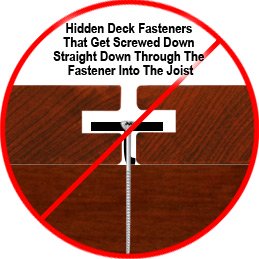 Straight Down Screw Fasteners